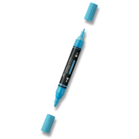 Akrylový popisovač Faber-Castell Multimark - 148, ice blue