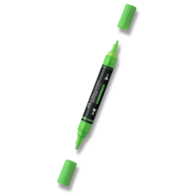 Akrylový popisovač Faber-Castell Multimark Neon - 257, green neon