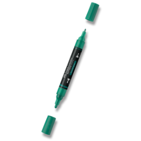 Akrylový popisovač Faber-Castell Multimark - 358, emerald green