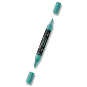 Akrylový popisovač Faber-Castell Multimark - 276, aqua green