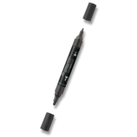 Akrylový popisovač Faber-Castell Multimark - 199, black