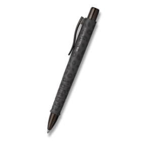 Kuličkové pero Faber-Castell Poly Ball XB Leopard Editon - černá