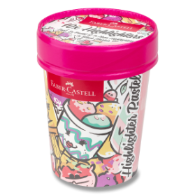 Zvýrazňovače Faber-Castell Textliner 46 Ice Cream Pastel - 10 ks