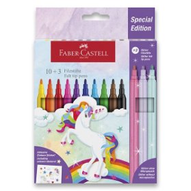 Fixy Faber-Castell Unicorn 13 barev
