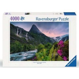 Puzzle Horská příroda 4000 dílků
