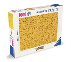 Puzzle Challenge: Pokémon Pikachu 1000 dílků