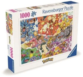 Puzzle Pokémon 1000 dílků
