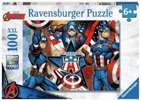 Puzzle Marvel: Kapitán Amerika 100 dílků