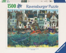 Puzzle Báječný přístav 1500 dílků