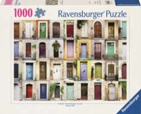 Puzzle Dveře 1000 dílků