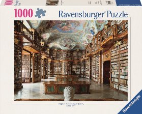Puzzle Knižní ráj 1000 dílků