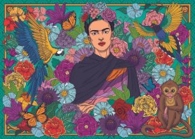 Puzzle Frida Kahlo 1000 dílků
