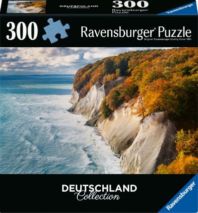 Puzzle Dechberoucí útes 300 dílků