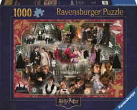 Puzzle Harry Potter: Vánoce v Bradavicích 1000 dílků