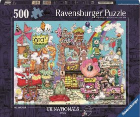 Puzzle Ulička zázraků 500 dílků