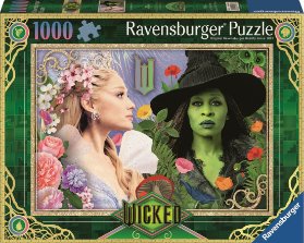Puzzle Čarodějka 1000 dílků