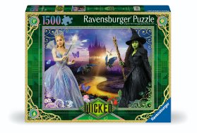 Puzzle Čarodějka 1500 dílků