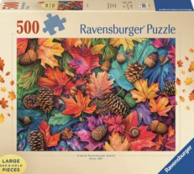 Puzzle Kouzlo podzimu 500 dílků
