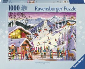Puzzle Horský duch zimy 1000 dílků