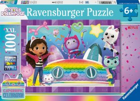 Puzzle Gábinin kouzelný domek 100 dílků