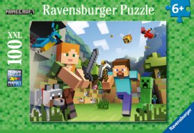 Puzzle Minecraft 100 dílků