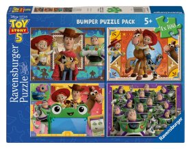 Puzzle Toy Story: Příběh hraček 4x42 dílků