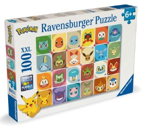 Puzzle Pokémon 100 dílků