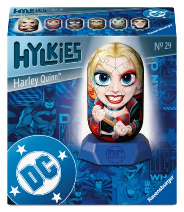 Hylkies DC: Harley Quinn 54 dílků