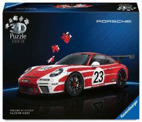 Iconics: Porsche 911 GT3 Cup Salzburg Design 108 dílků