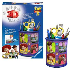 3D Puzzle: Stojan na tužky Toy Story: Příběh hraček