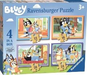 Puzzle Bluey 4v1