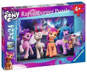 Puzzle My Little pony 2x24 dílků