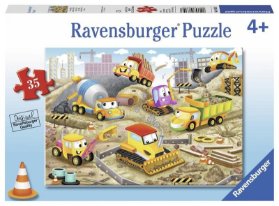 Ravensburger Puzzle - Zvedněte střechu! 35 dílků