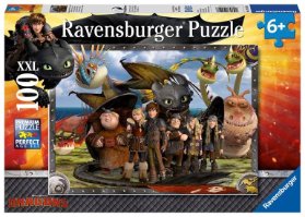Puzzle Jak vycvičit draka 2/100 dílků