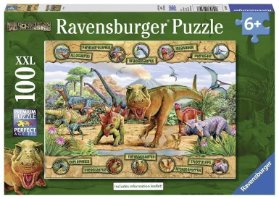 Puzzle Dinosauři/100 dílků