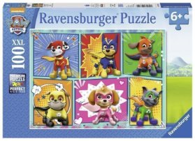 Ravensburger Puzzle Tlapková patrola - Týmová práce 100 XXL dílků