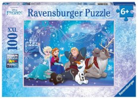 Ravensburger Puzzle Ledové království - Ledová magie100 dílků XXL
