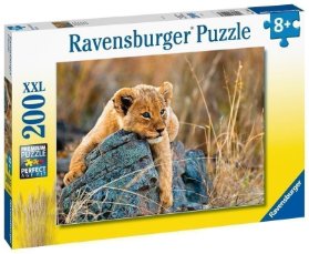 Ravensburger Puzzle - Malý lev 200 dílků