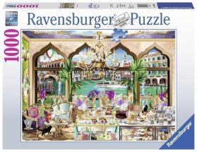Ravensburger Puzzle - Ahhh…Benátky 1000 dílků