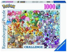 Ravensburger Puzzle Challenge - Pokémon 1000 dílků