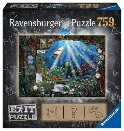 Ravensburger Puzzle Exit Ponorka/759 dílků