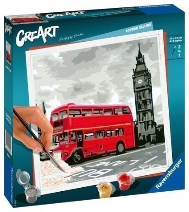 Ravensburger CreArt - Londýn volá