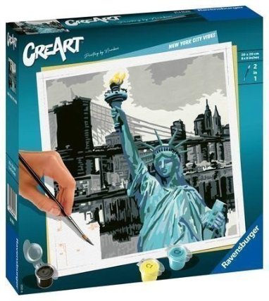 Ravensburger CreArt - Pulzující New York