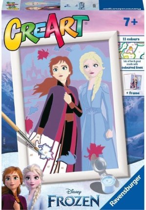 Ravensburger CreArt Disney Ledové království - Sestry navždy