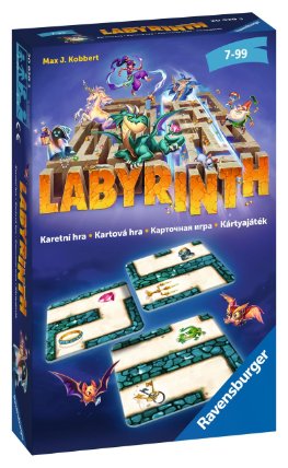 Ravensburger Labyrinth - karetní hra