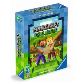 Minecraft Explorers - karetní hra