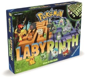 Labyrinth Pokémon Noční edice - společenská hra
