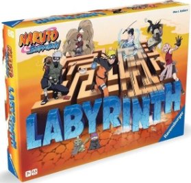 Labyrinth Naruto - desková hra
