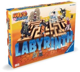 Labyrinth Naruto - desková hra