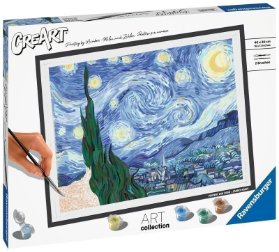 CreArt Vincent van Gogh: Hvězdná noc